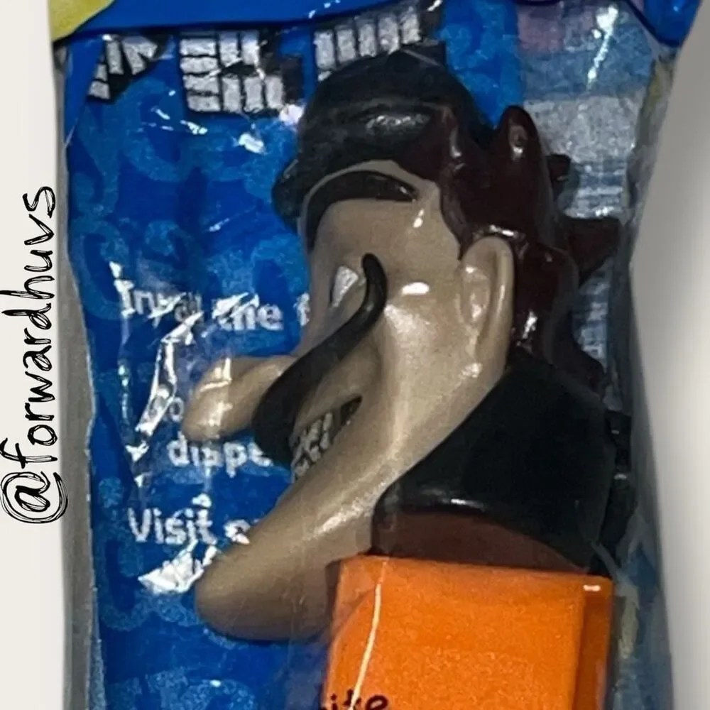 Dick Dastardly PEZ Dispenser – Wacky Races – In Package